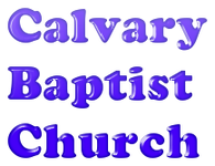 Calvary Baptist Church, New Bern NC